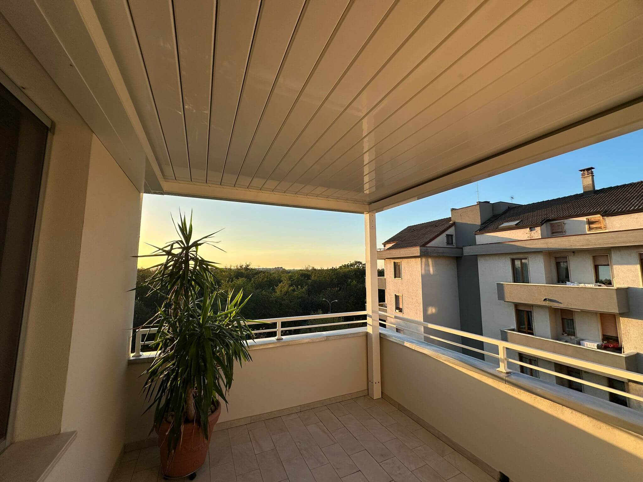 pergola bioclimatica